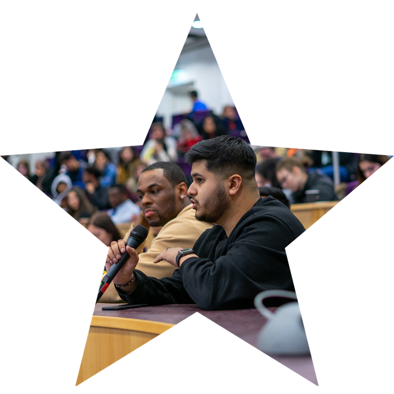 The Rep awards highlight our fantastic student representatives and recognise their dedication to representing students’ views and opinions. Open to both Coventry University and CU Coventry students, this award ceremony on Tuesday 4 April will celebrate some of our Reps’ greatest achievements.