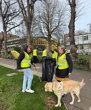 Find out more about the sustainability initiatives we support at the Students’ Union, and how you can get involved!