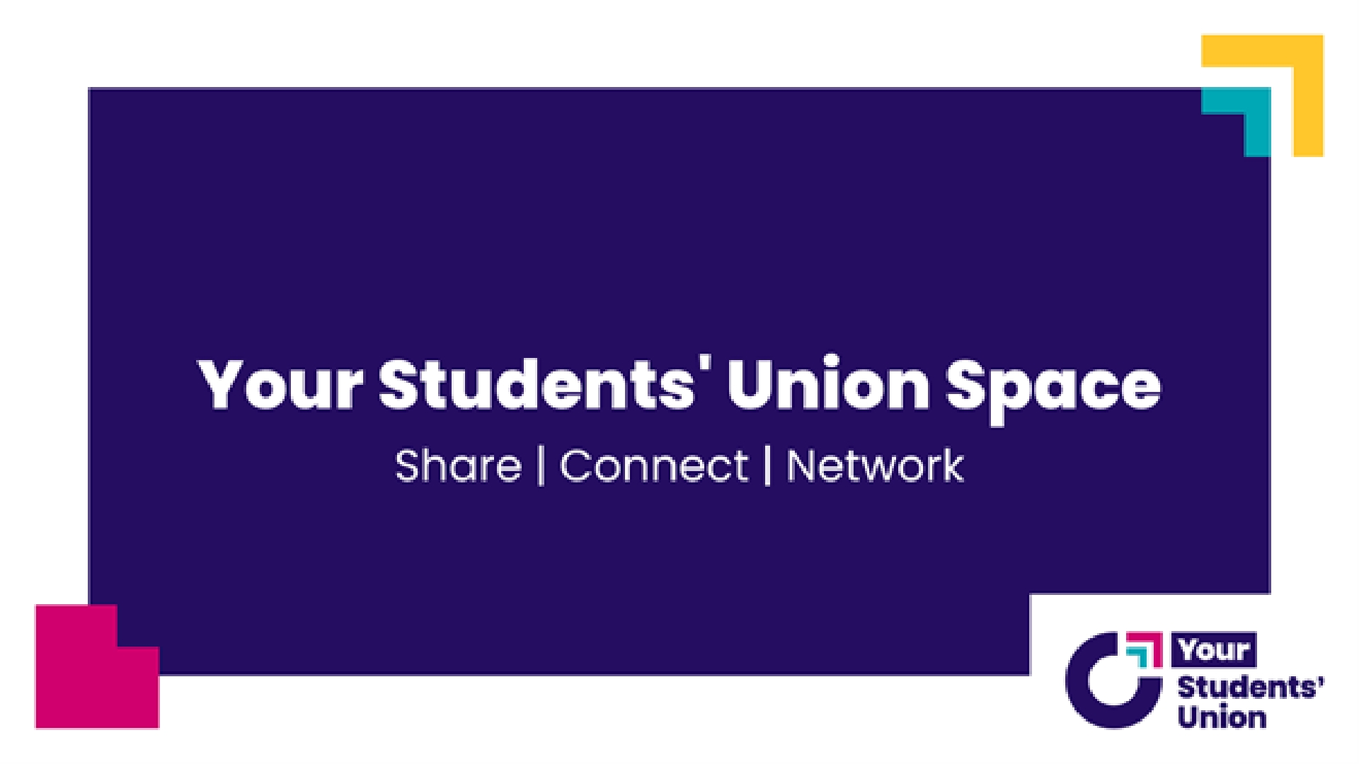 Your Student's Union Space logo