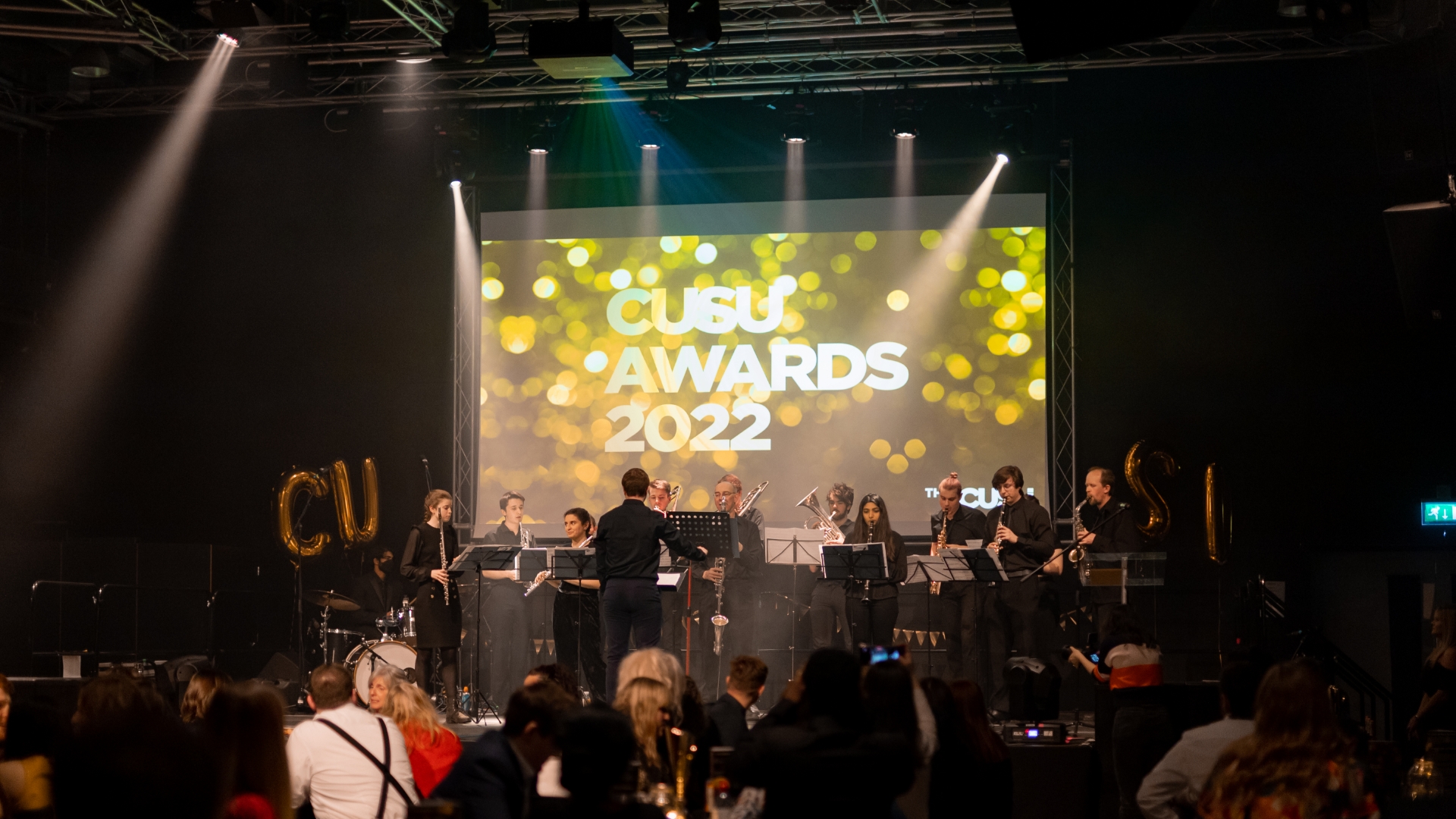 CUSU awards ceremony