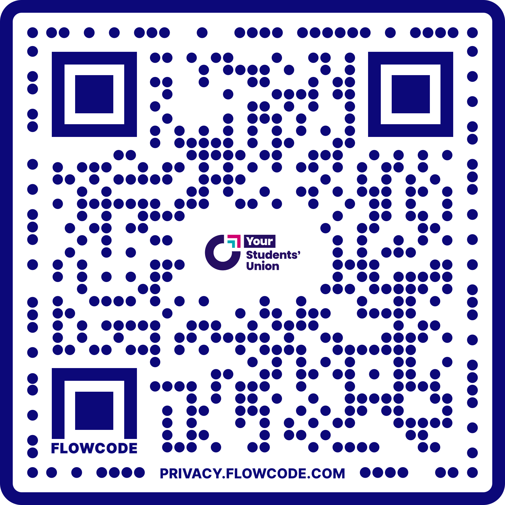 A QR code linking to the Extension and Deferrals page