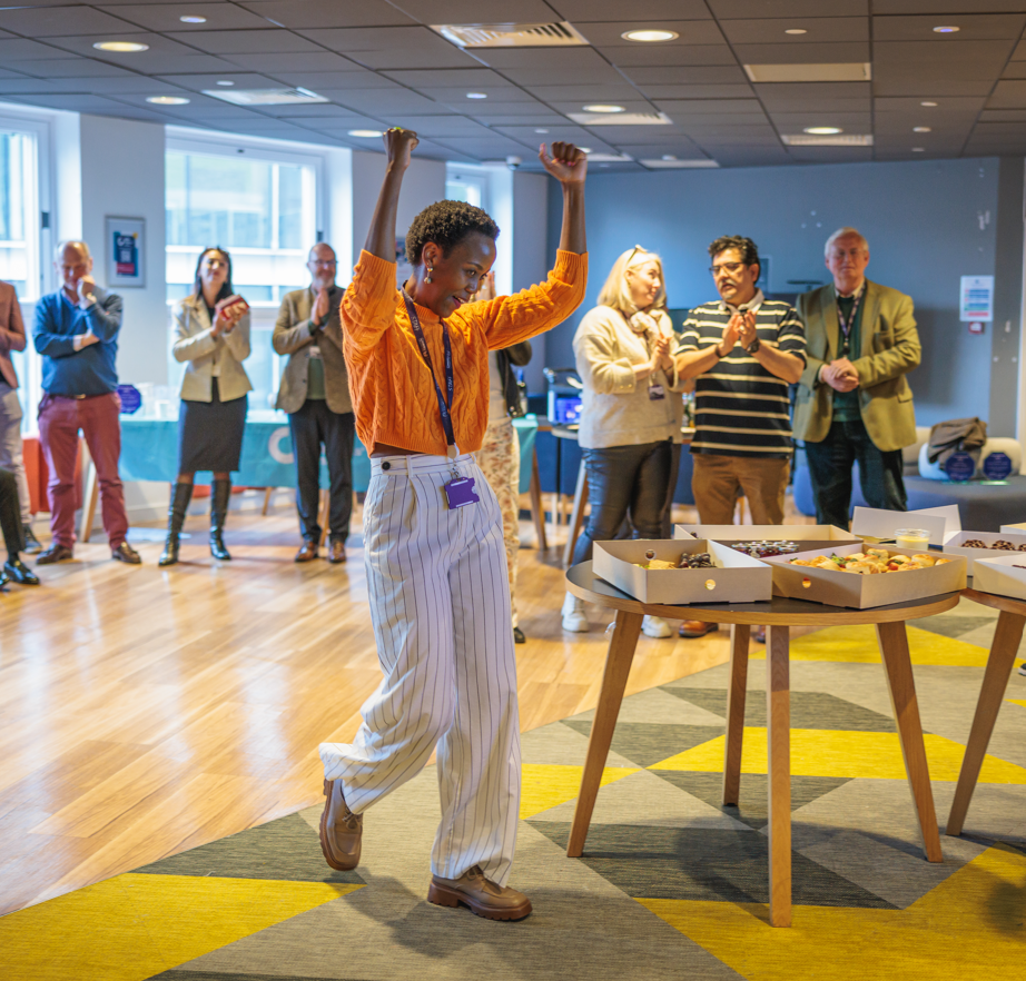 These awards recognise and celebrate the achievements and successes of all students and staff at Coventry University London. There were a variety of awards available which individuals could nominate themselves, or others, for. The ceremony took place on Tuesday 1 April and nominations were open from 21 February to 5 March.