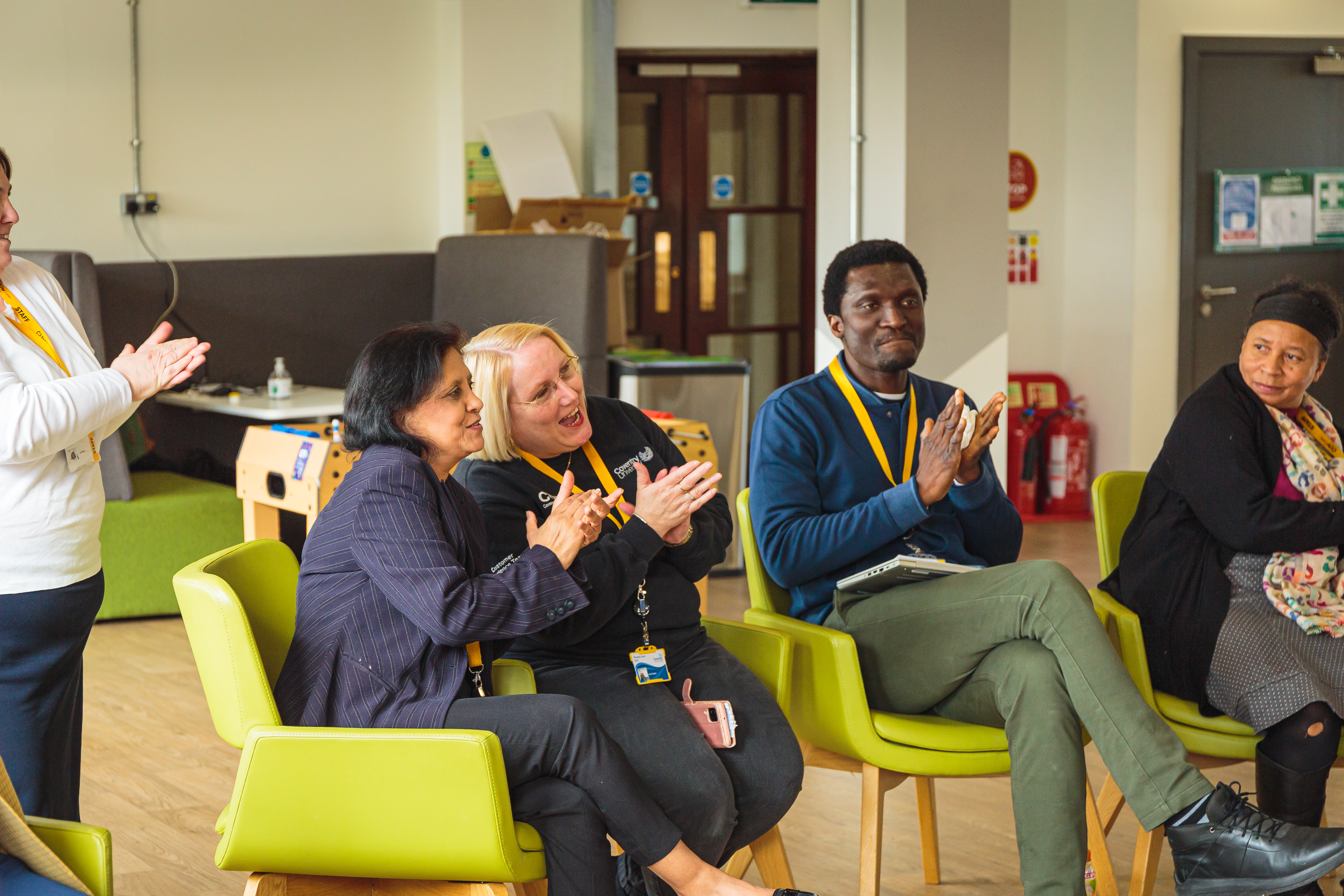 These awards recognise and celebrate the achievements and successes of all students and staff at CU London Dagenham. There were a variety of awards available which individuals could nominate themselves, or others, for. The ceremony took place on Thursday 3 April and nominations were open from 21 February to 5 March.