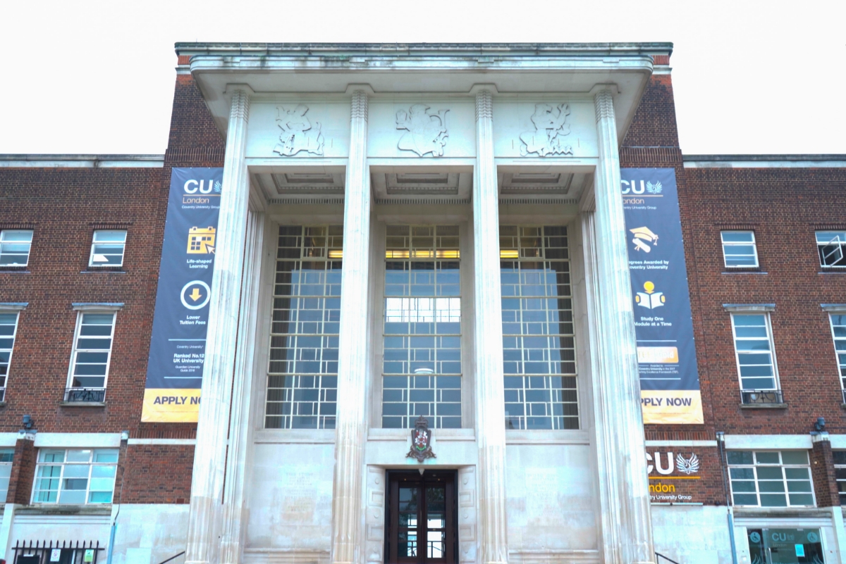 The Dagenham campus is one of two CU London campuses in Greater London, teaching undergraduate courses on a range of subjects.