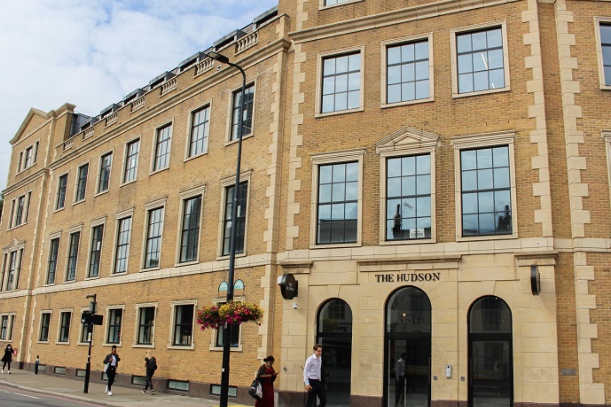 The Vauxhall campus is located in the Hudson Building, teaching healthcare courses through blended learning and apprenticeships.