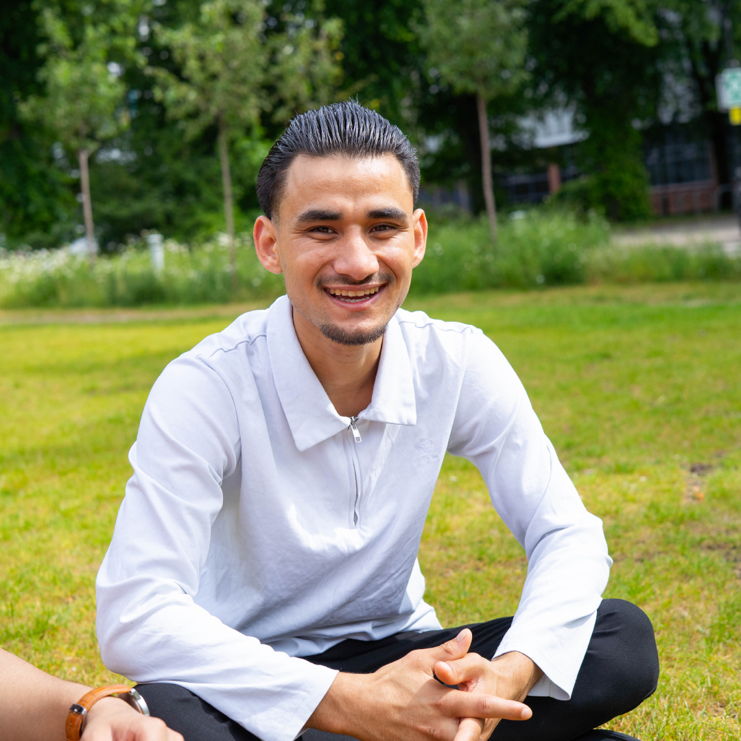A headshot of your Sports Officer, Biplab Khadka