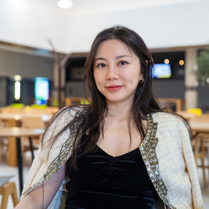 A headshot of your Postgraduate Research Officer, Wenlin Xiong