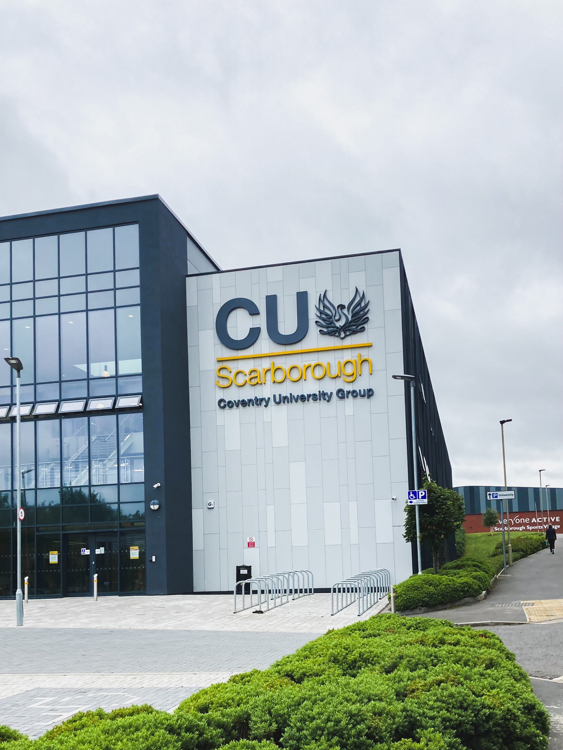 CU Scarborough campus.