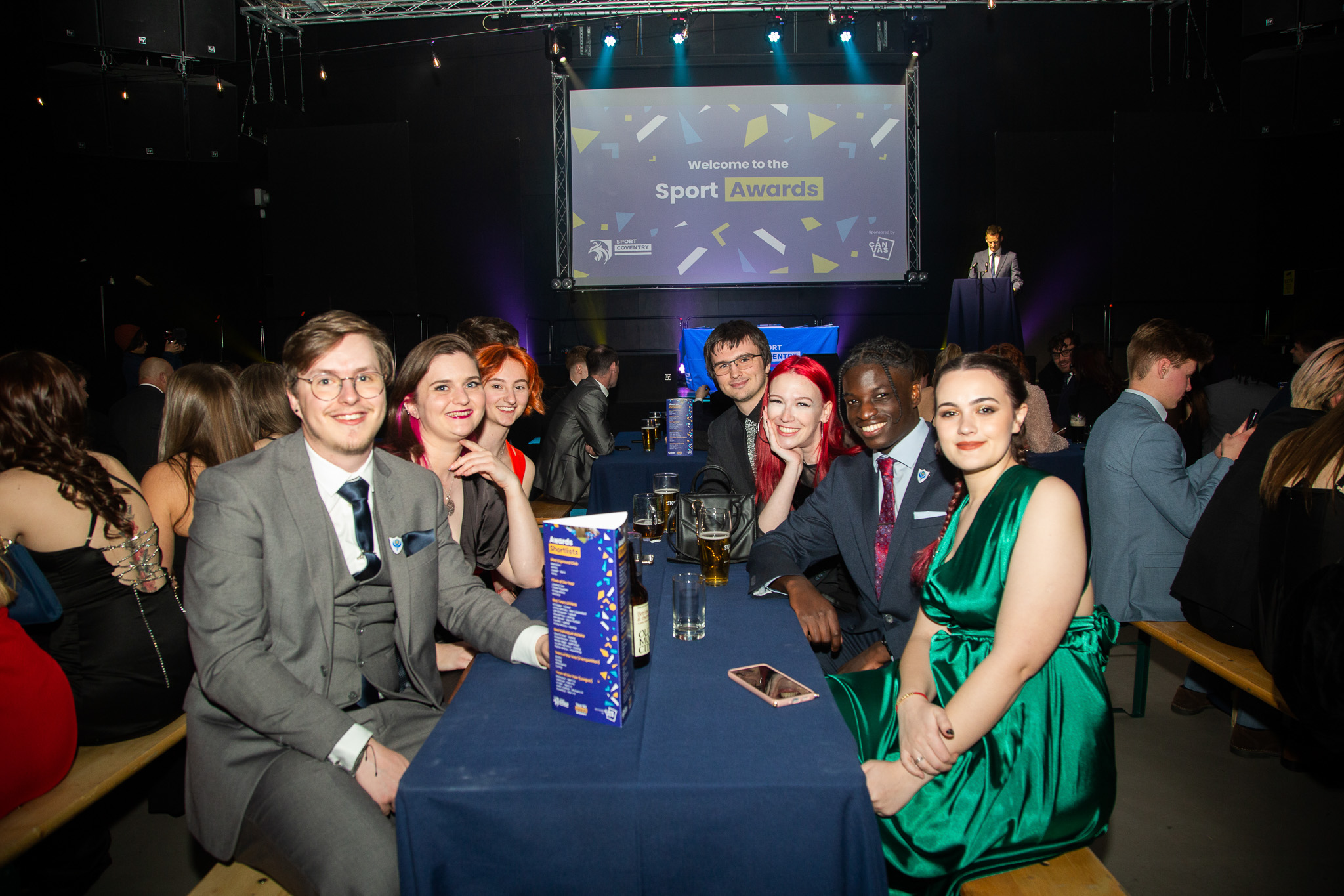 Our annual Sport Awards took place on Wednesday 26 March, showcasing and celebrating the successes and achievements of student athletes, sports clubs and committees from across Coventry University and CU Coventry. Nominations for these awards were open from 21 February to 5 March and there were 9 awards up for grabs on the night. Students could nominate themselves, respective club members, or their clubs.