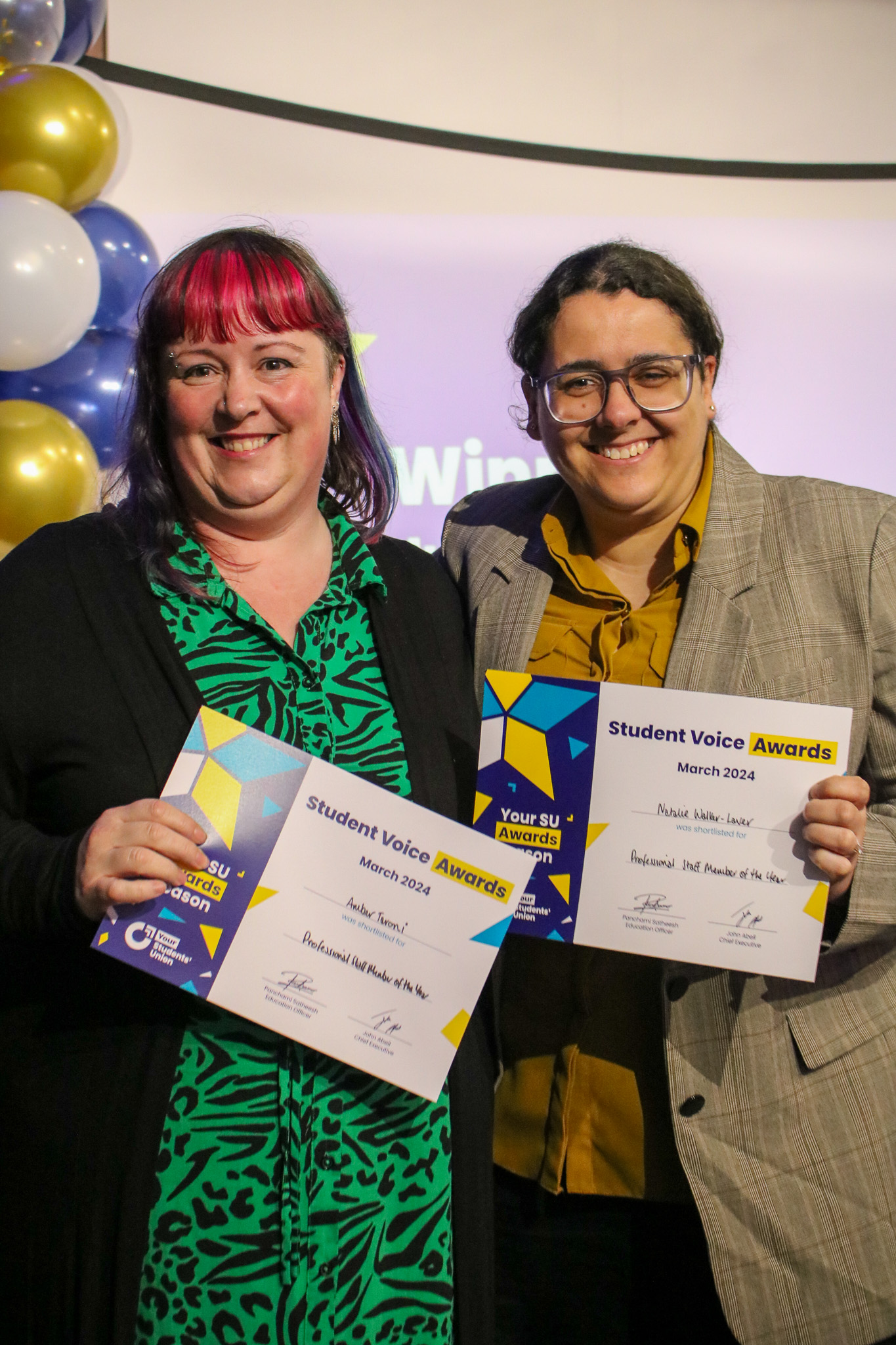 These awards recognise and celebrate the achievements of academic and professional services staff members across Coventry University and CU Coventry. There were a variety of awards available which students could nominate staff for. The ceremony was held on Monday 24 March and nominations were open from Friday 21 February to Wednesday 5 March.