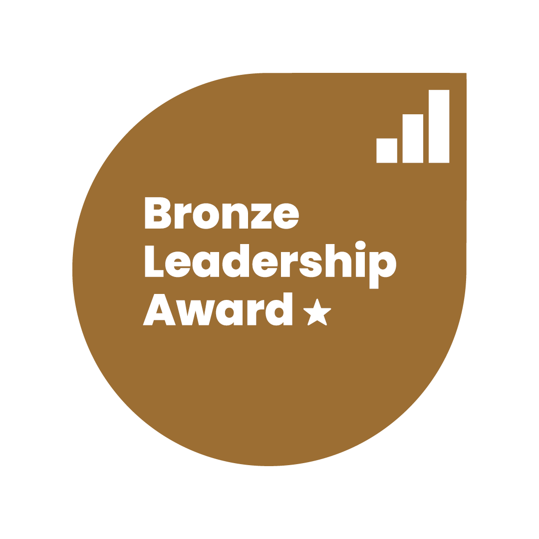 Bronze Leadership Award logo