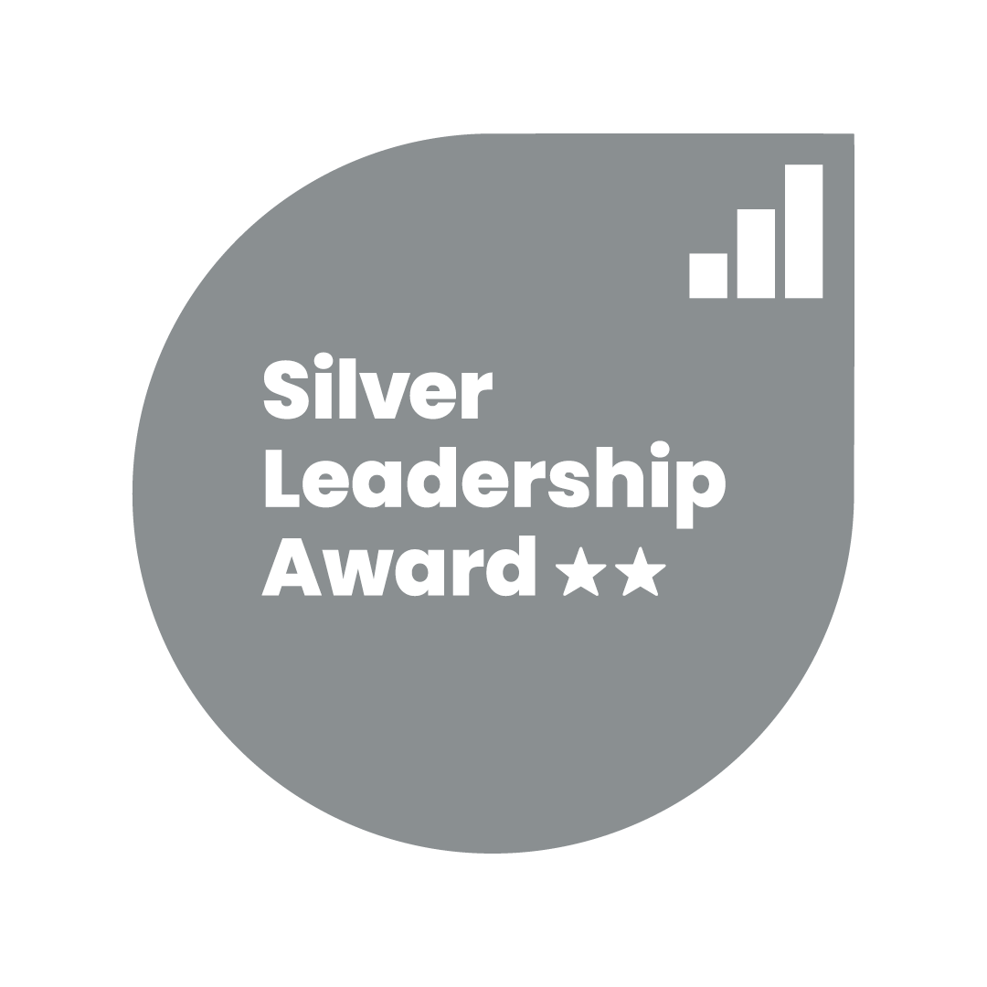 Silver Leadership Award logo