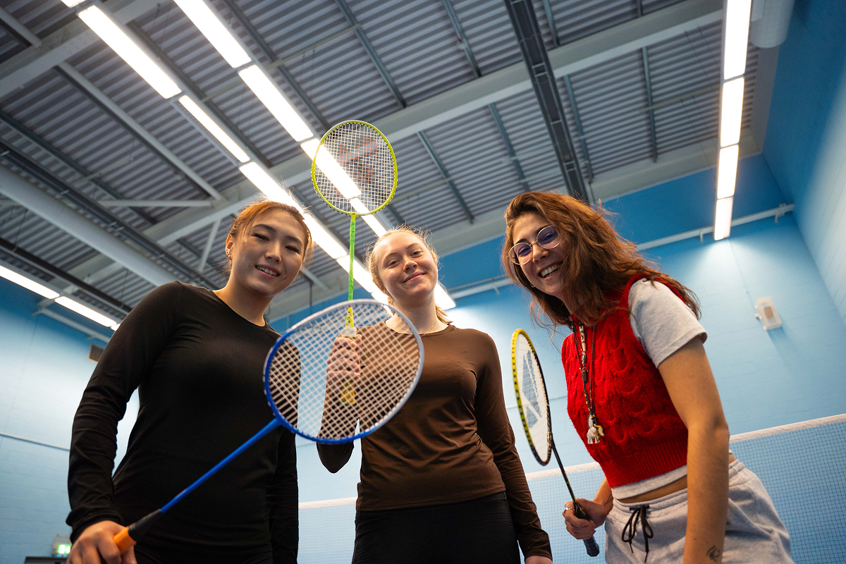 Social Sport is perfect for students who want to be part of sport in a more casual way. Play with friends, meet new people or enjoy being part of something new.